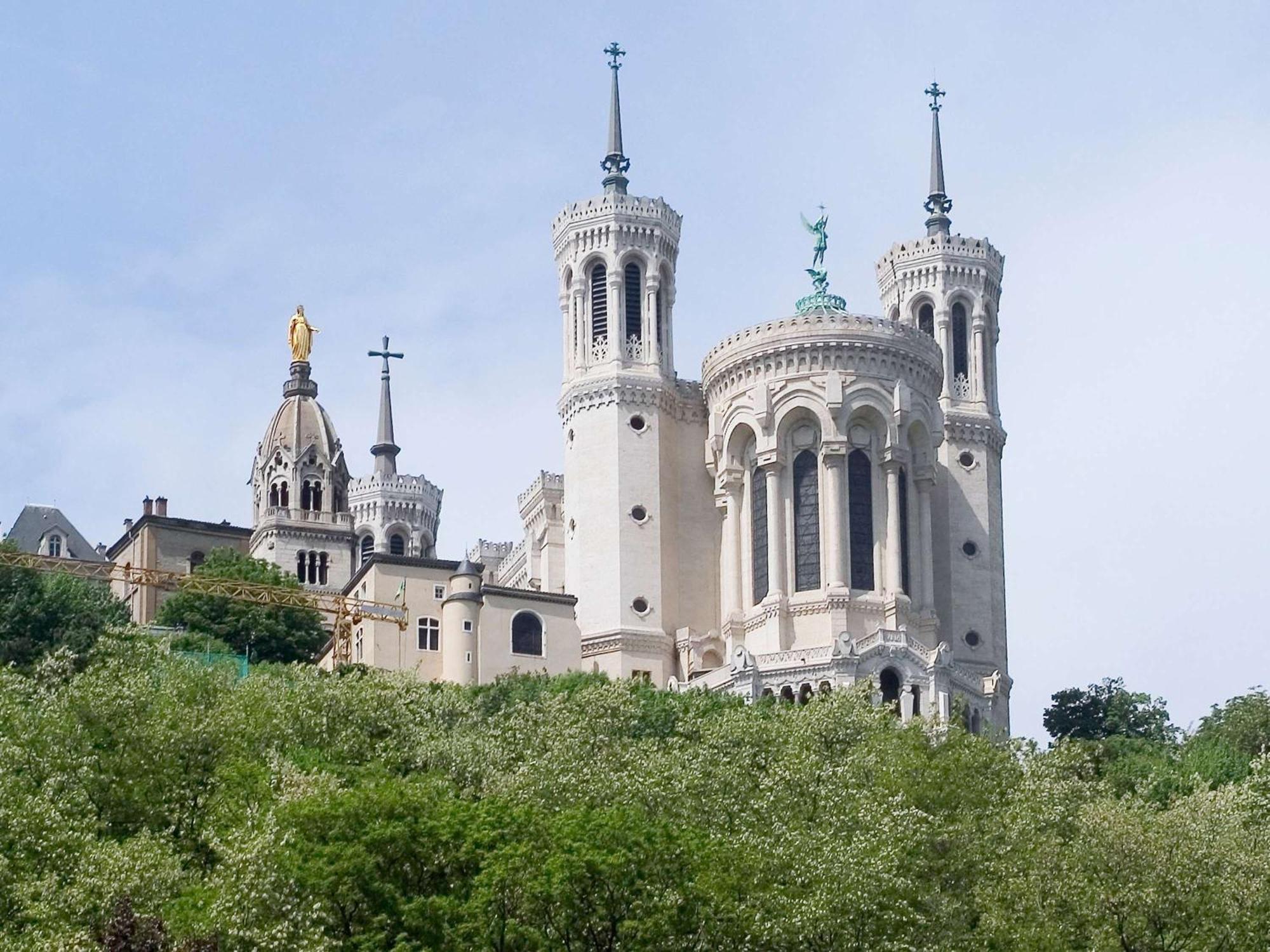 Ibis Budget Lyon Centre Confluence מראה חיצוני תמונה