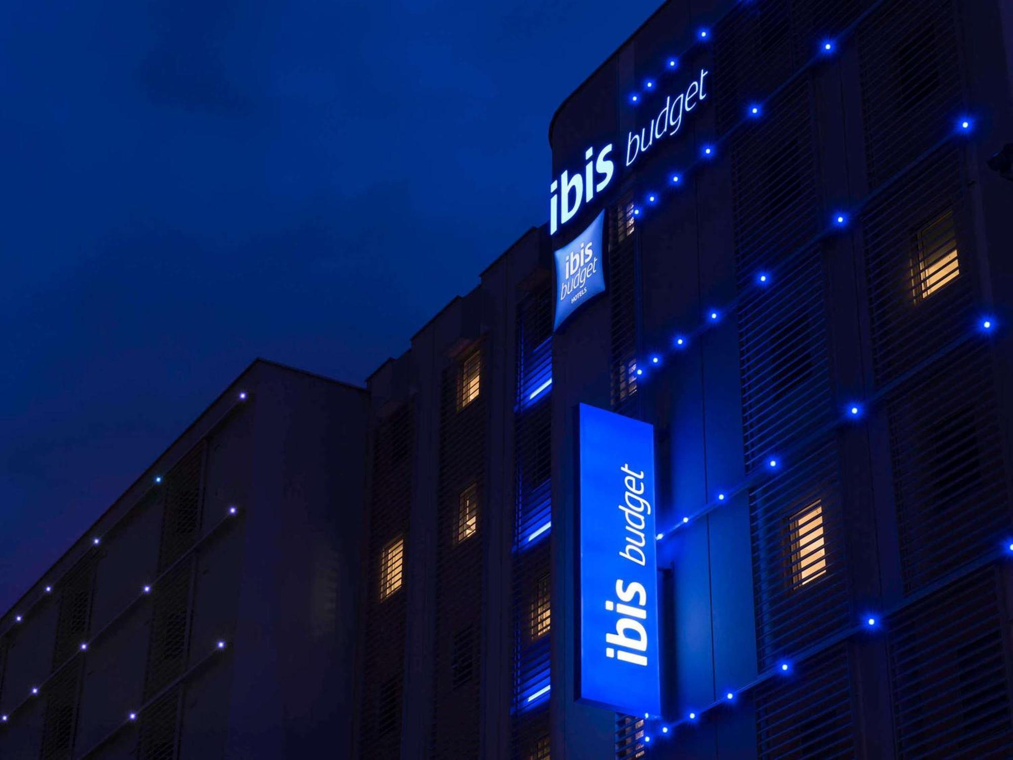 Ibis Budget Lyon Centre Confluence מראה חיצוני תמונה
