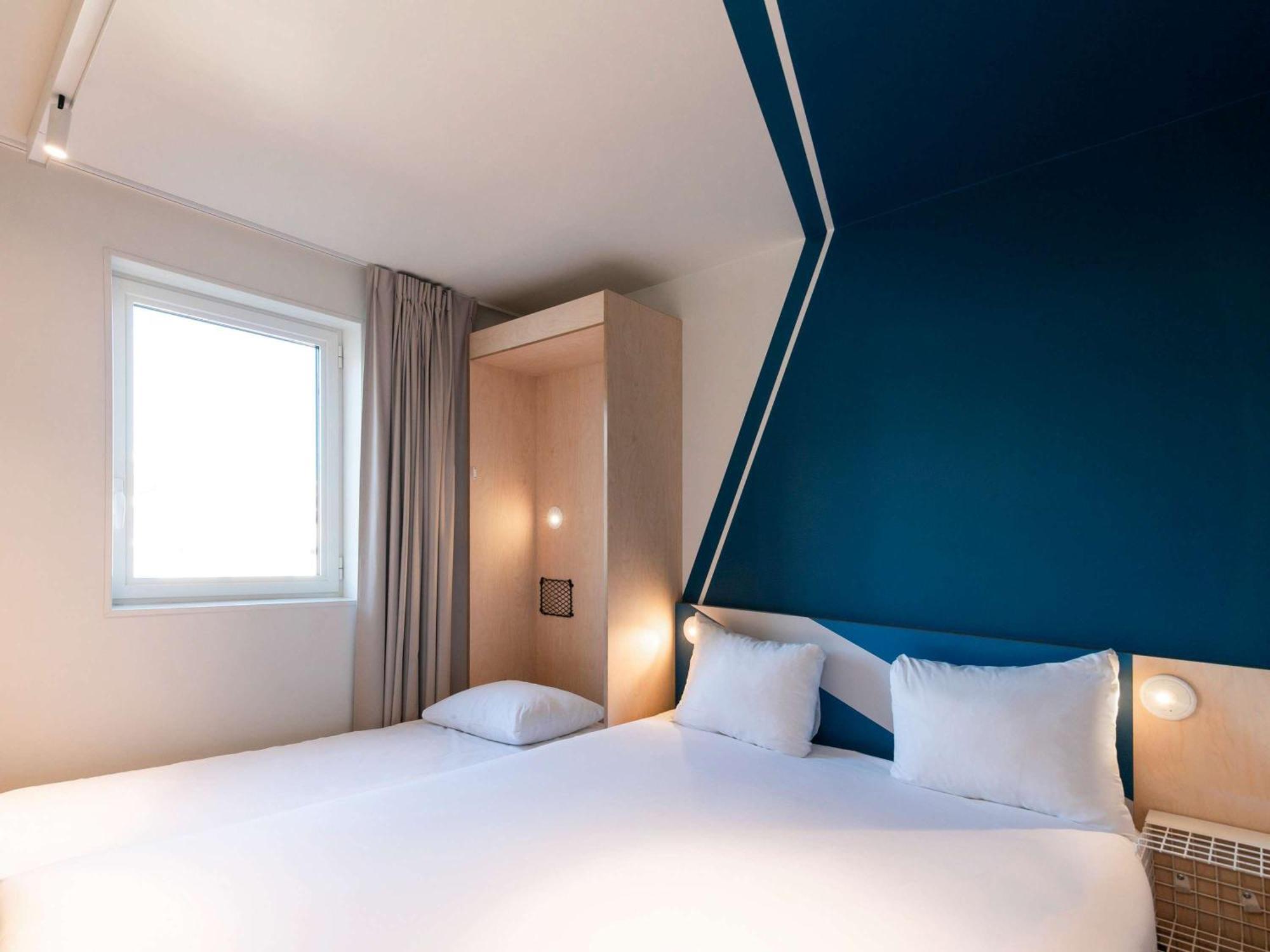 Ibis Budget Lyon Centre Confluence מראה חיצוני תמונה