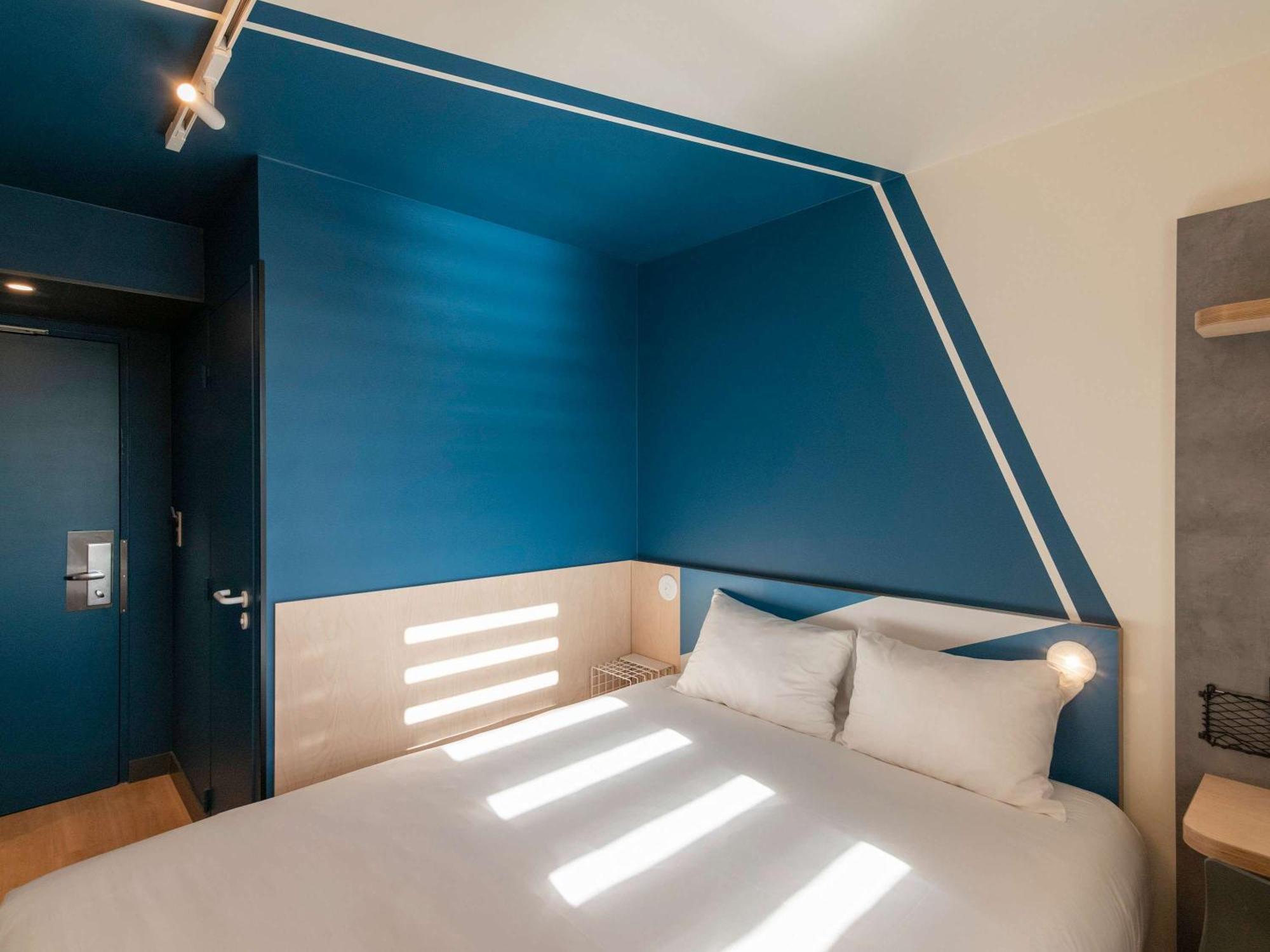 Ibis Budget Lyon Centre Confluence מראה חיצוני תמונה