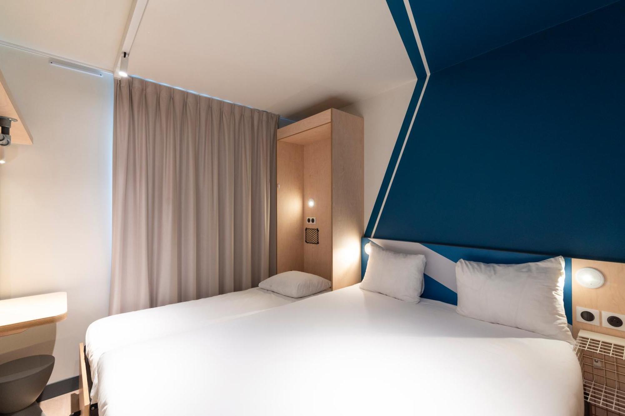 Ibis Budget Lyon Centre Confluence מראה חיצוני תמונה
