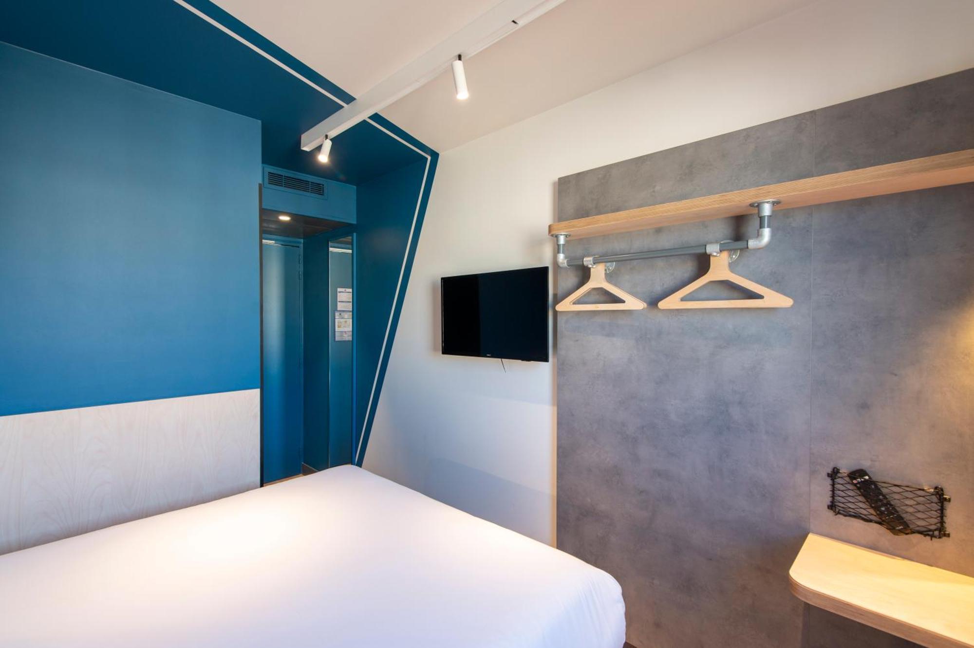 Ibis Budget Lyon Centre Confluence מראה חיצוני תמונה