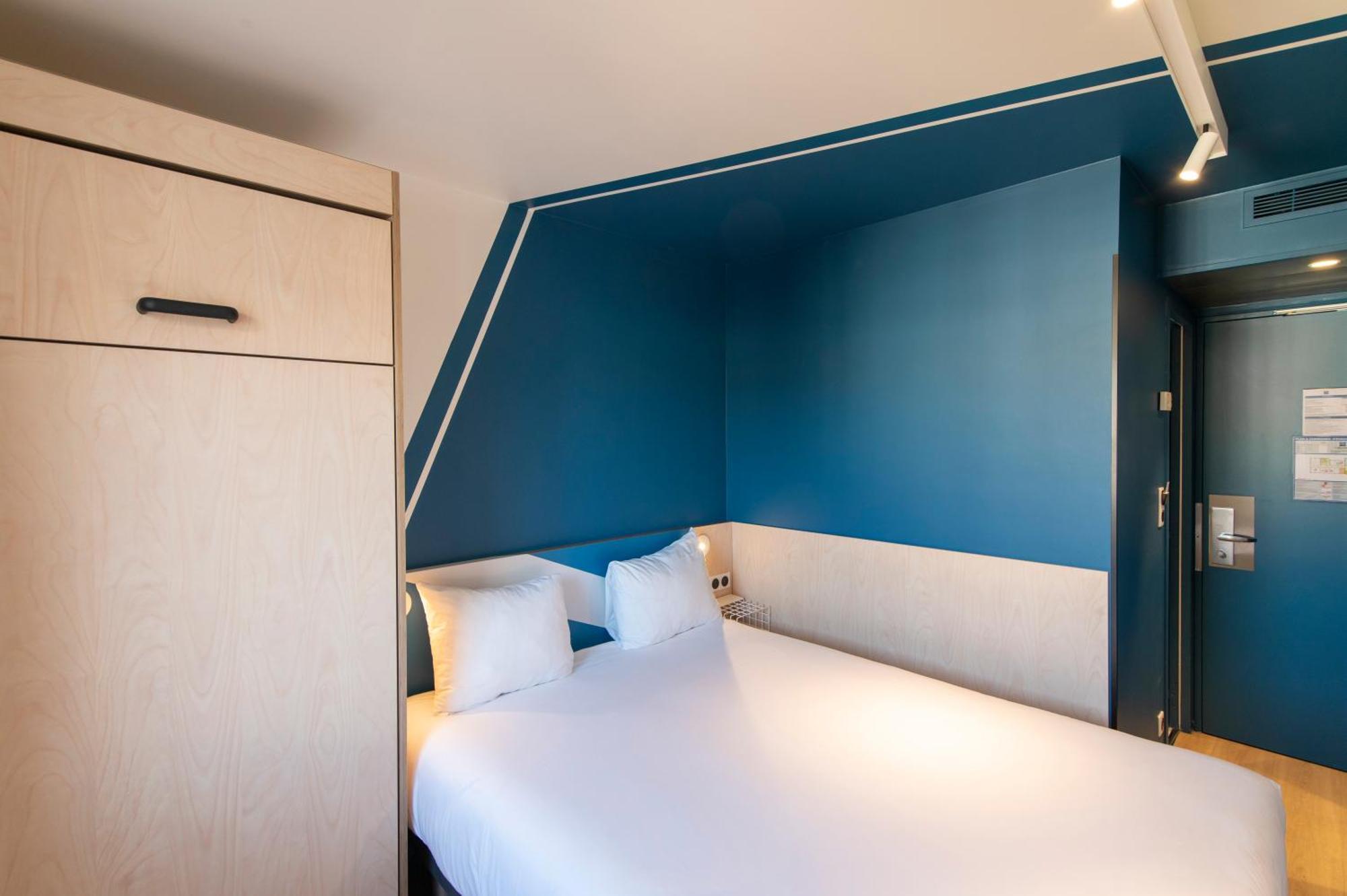 Ibis Budget Lyon Centre Confluence מראה חיצוני תמונה