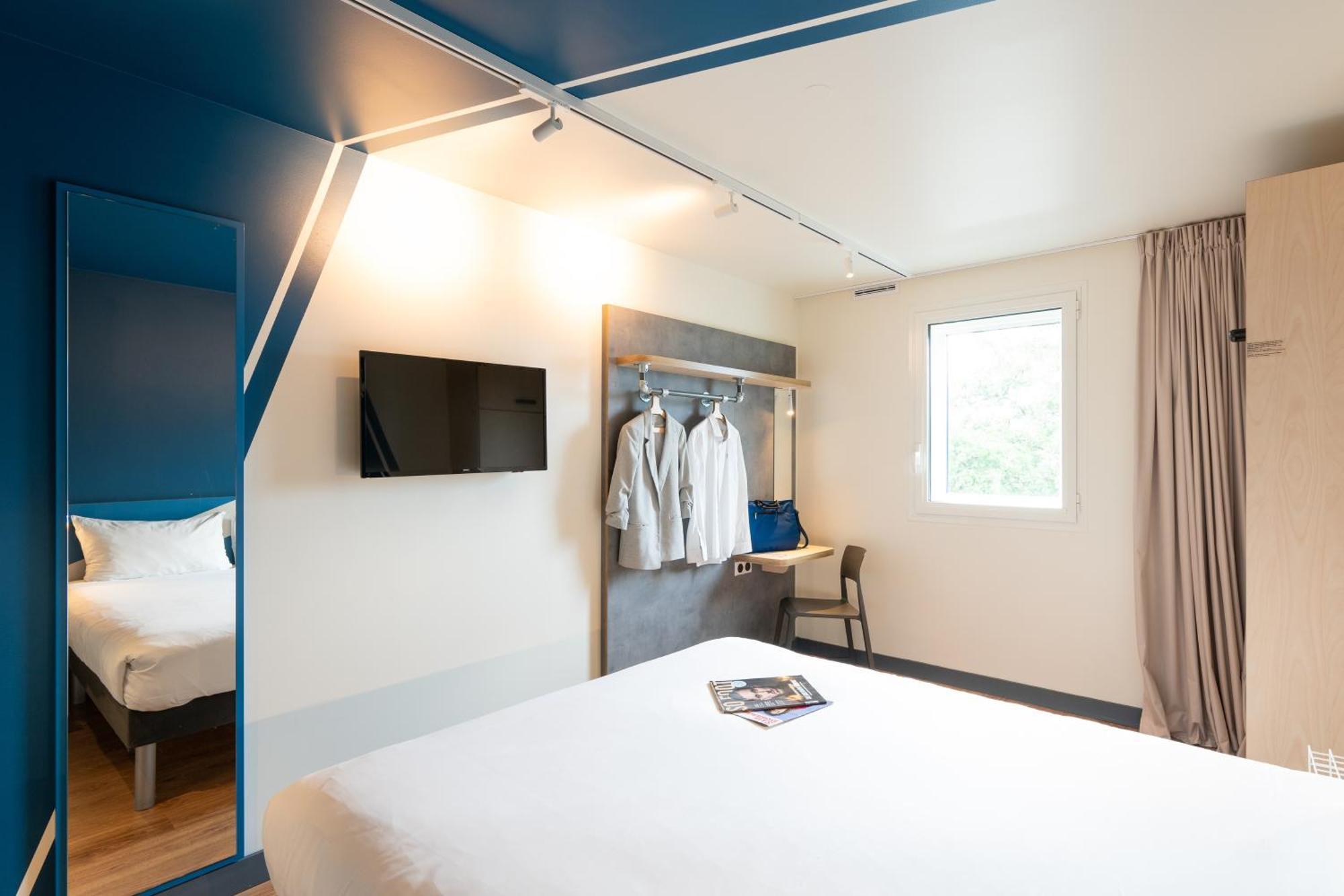 Ibis Budget Lyon Centre Confluence מראה חיצוני תמונה