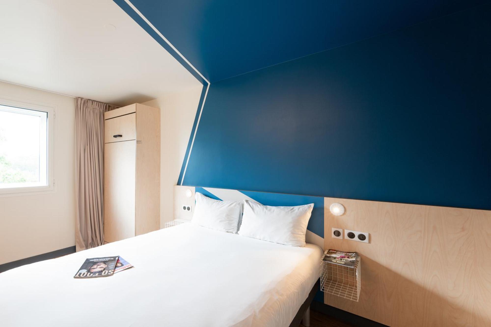 Ibis Budget Lyon Centre Confluence מראה חיצוני תמונה
